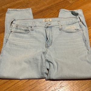 Madewell Perfect vintage jean size 30 P